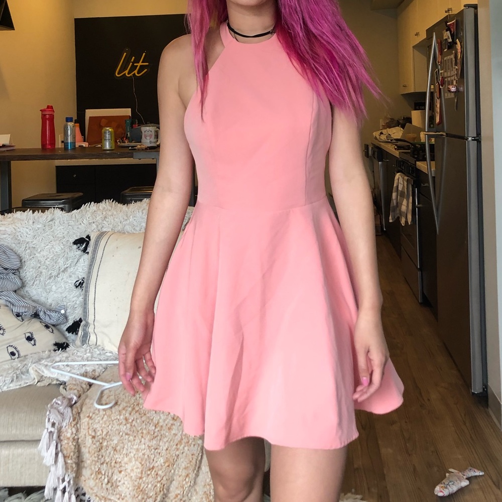 Pink Dress from NBD, Revolve